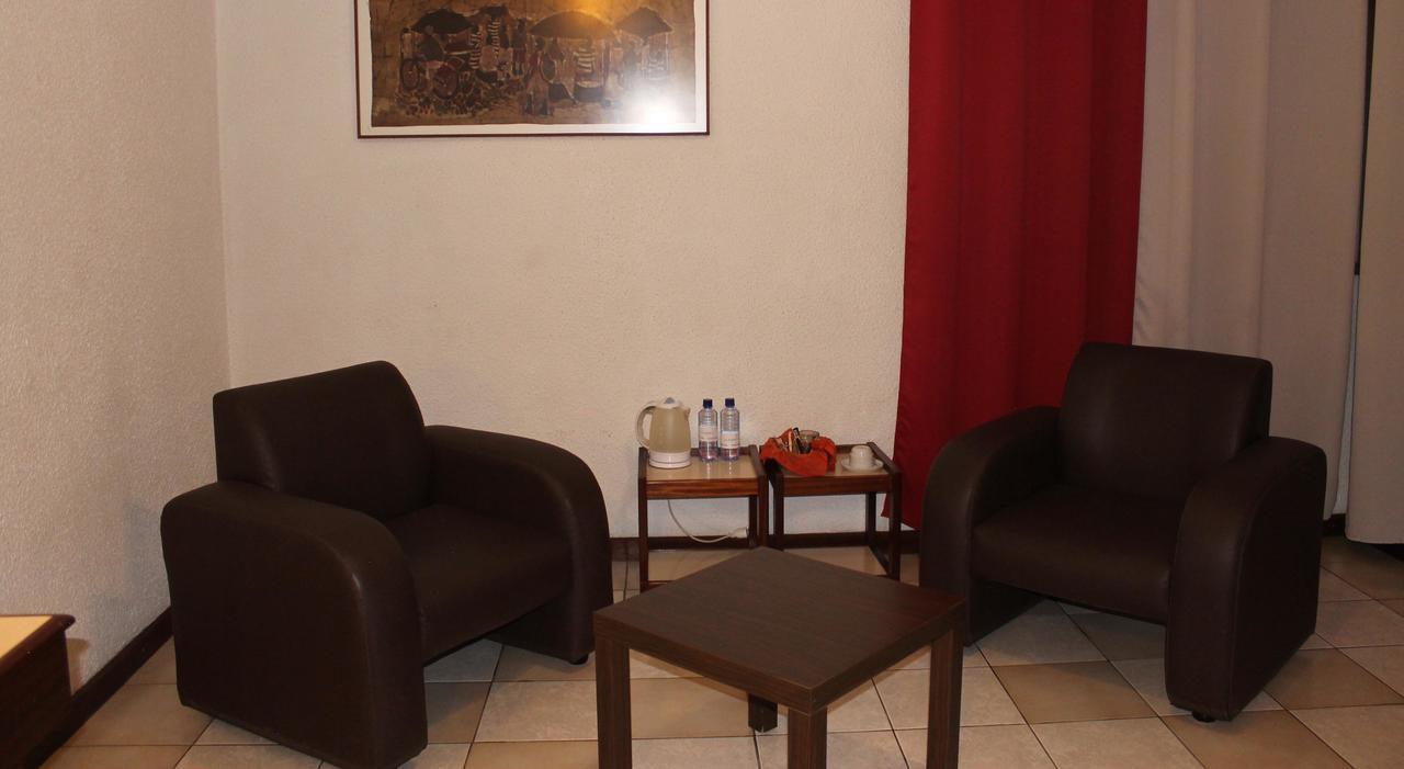 Hotel Le Garni Kigali Exterior foto
